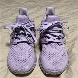 Adidas Women's Lavender Ultraboost 1.0 Shoes